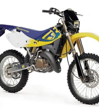 Manual Moto Husqvarna CR 125 2002 de Usuario Descarga en PDF GRATIS