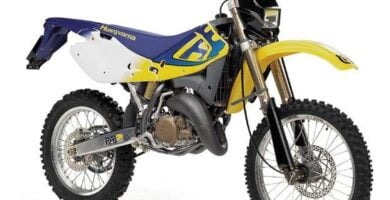 Manual Moto Husqvarna CR 125 2002 de Usuario Descarga en PDF GRATIS