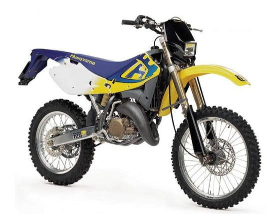 Manual Moto Husqvarna CR 125 2002 de Usuario Descarga en PDF GRATIS