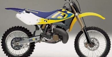 Manual Moto Husqvarna CR 250 2002 de Usuario Descarga en PDF GRATIS