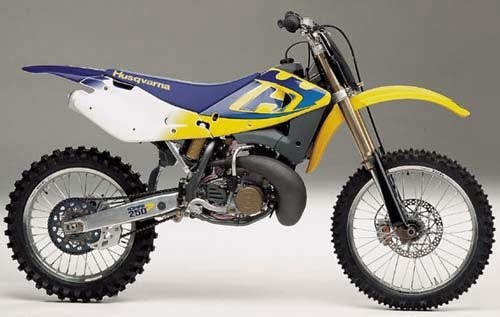 Manual Moto Husqvarna CR 250 2002 de Usuario Descarga en PDF GRATIS