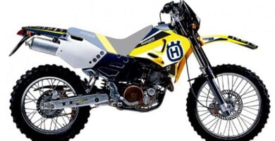 Manual Moto Husqvarna LT 410 2000 DESCARGAR GRATIS