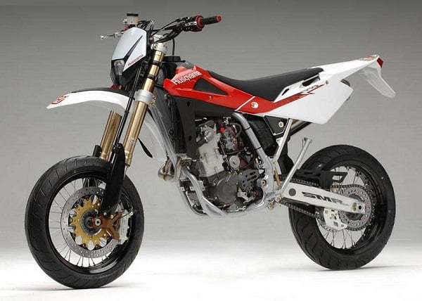 Manual Moto Husqvarna SM 400 2004 Reparación y Servicio