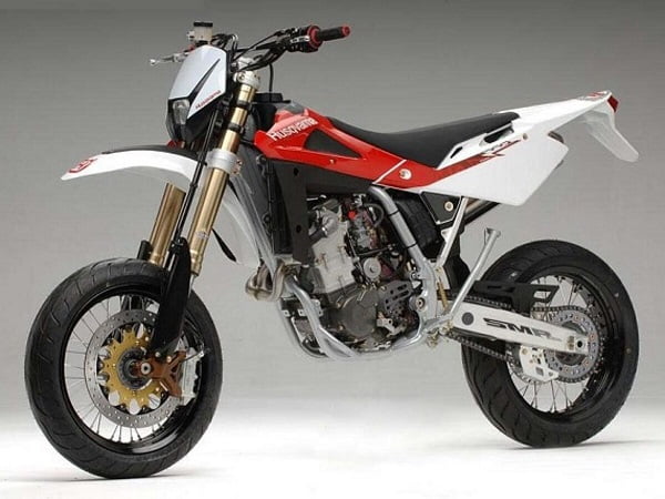 Manual Moto Husqvarna SM 400 2004 de Usuario Descarga en PDF GRATIS