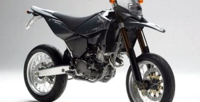 Manual Moto Husqvarna SM 400 R 2004 Reparación y Servicio