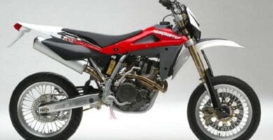 Manual Moto Husqvarna SM 450 2004 de Usuario Descarga en PDF GRATIS