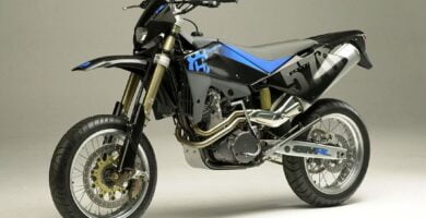 Manual Moto Husqvarna SM 570R 2002 Reparación y Servicio