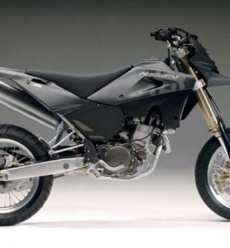 Manual Moto Husqvarna SM 610 2006 DESCARGAR GRATIS