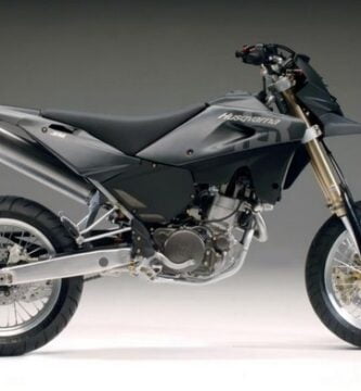 Manual Moto Husqvarna SM 610 2006 de Usuario Descarga en PDF GRATIS