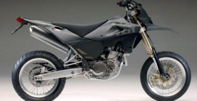 Manual Moto Husqvarna SM 610 2006 de Usuario Descarga en PDF GRATIS