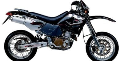 Manual Moto Husqvarna SM 610S 2004 de Usuario Descarga en PDF GRATIS