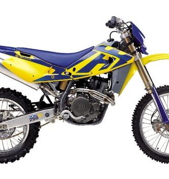 Manual Moto Husqvarna SMR 250 2005 Reparación y Servicio