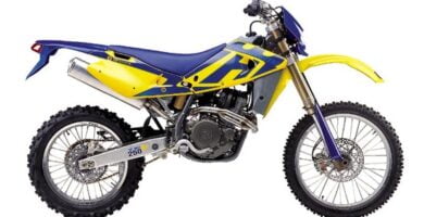 Manual Moto Husqvarna SMR 250 2005 Reparación y Servicio