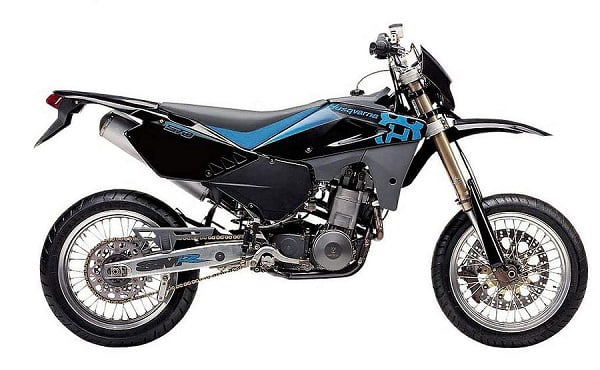 Manual Moto Husqvarna SMR 400 2001 DESCARGAR GRATIS