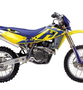 Manual Moto Husqvarna SMR 400 2006 Reparación y Servicio