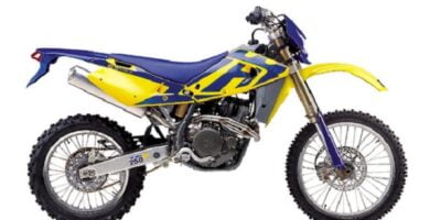 Manual Moto Husqvarna SMR 400 2006 Reparación y Servicio