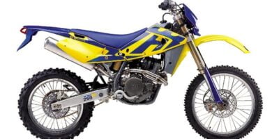 Manual Moto Husqvarna SMR 450 2005 Reparación y Servicio