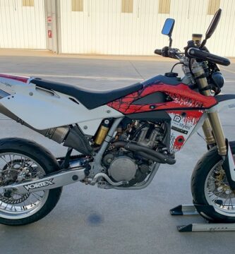 Manual Moto Husqvarna SMR 510 2006 DESCARGAR GRATIS