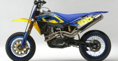 Manual Moto Husqvarna SMR 630 2004 de Usuario Descarga en PDF GRATIS