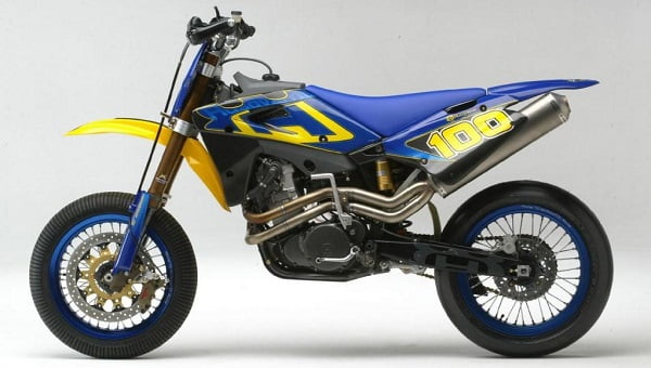 Manual Moto Husqvarna SMR 630 2004 de Usuario Descarga en PDF GRATIS