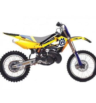 Manual Moto Husqvarna TC 250 2004 Reparación y Servicio