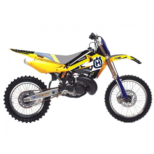 Manual Moto Husqvarna TC 250 2004 Reparación y Servicio