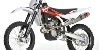 Manual Moto Husqvarna TC 250 2006 Reparación y Servicio