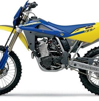 Manual Moto Husqvarna TC 450 2004 DESCARGAR GRATIS