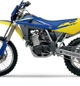 Manual Moto Husqvarna TC 450 2004 Reparación y Servicio