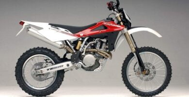 Manual Moto Husqvarna TC 510 2006 DESCARGAR GRATIS