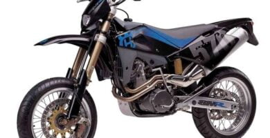 Manual Moto Husqvarna TC 570 2002 de Usuario Descarga en PDF GRATIS