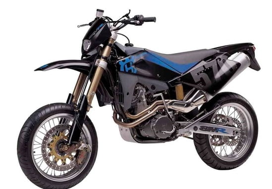 Manual Moto Husqvarna TC 570 2002 de Usuario Descarga en PDF GRATIS