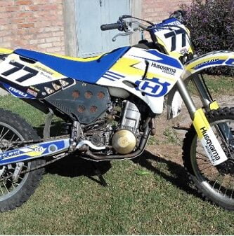 Manual Moto Husqvarna TC 610 2000 DESCARGAR GRATIS