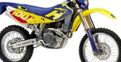 Manual Moto Husqvarna TE 250 2004 de Usuario Descarga en PDF GRATIS