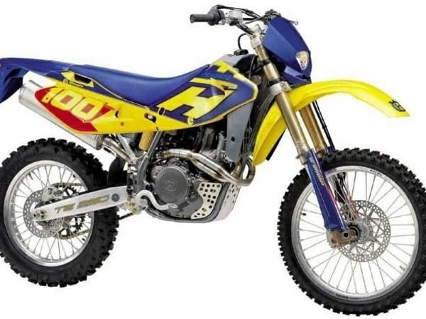 Manual Moto Husqvarna TE 250 2004 de Usuario Descarga en PDF GRATIS