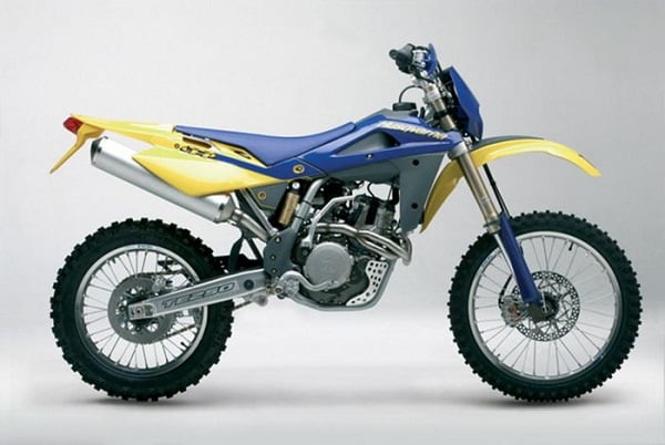 Manual Moto Husqvarna TE 250 2006 Reparación y Servicio