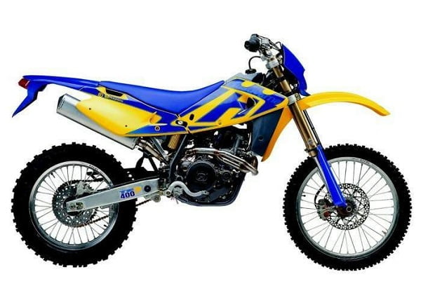 Manual Moto Husqvarna TE 400 2004 de Usuario Descarga en PDF GRATIS