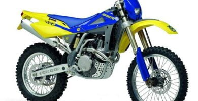 Manual Moto Husqvarna TE 450 2004 Reparación y Servicio