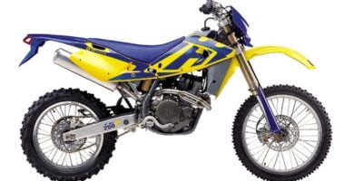 Manual Moto Husqvarna TE 450 2005 Reparación y Servicio