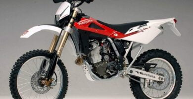 Manual Moto Husqvarna TE 450 2006 Reparación y Servicio