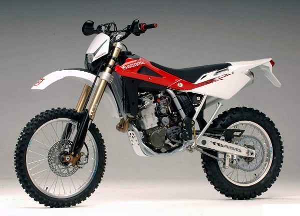 Manual Moto Husqvarna TE 450 2006 Reparación y Servicio