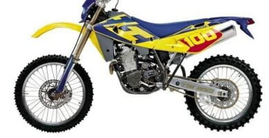 Manual Moto Husqvarna TE 510 Centennial 2004 de Usuario Descarga en PDF GRATIS