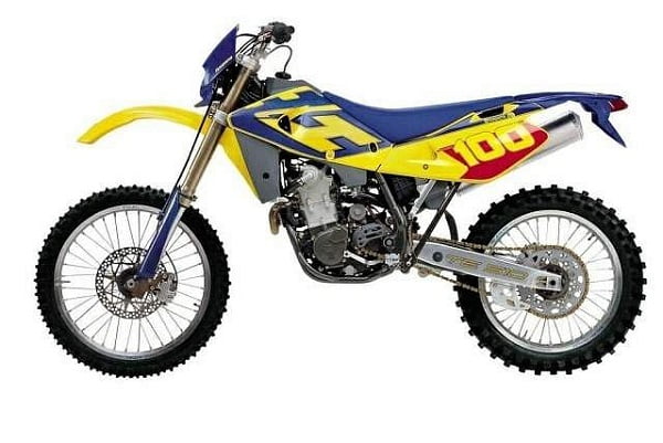 Manual Moto Husqvarna TE 510 Centennial 2004 de Usuario Descarga en PDF GRATIS