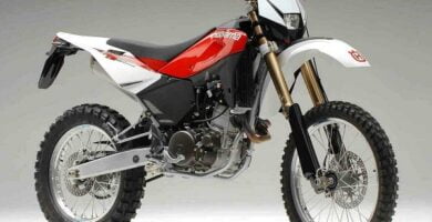 Manual Moto Husqvarna TE 610 2006 de Usuario Descarga en PDF GRATIS