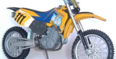 Manual Moto Husqvarna TE 610E 1998 Reparación y Servicio