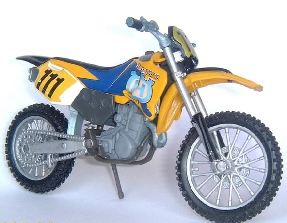 Manual Moto Husqvarna TE 610E 1998 Reparación y Servicio