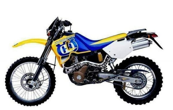 Manual Moto Husqvarna TE 610E 2004 de Usuario Descarga en PDF GRATIS