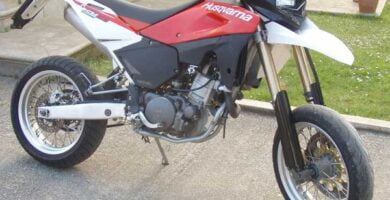 Manual Moto Husqvarna TE SM 610 2006 Reparación y Servicio