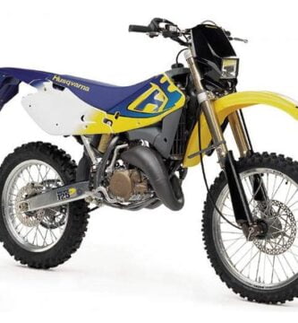 Manual Moto Husqvarna WR 125 2002 DESCARGAR GRATIS