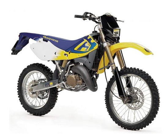 Manual Moto Husqvarna WR 125 2002 Reparación y Servicio